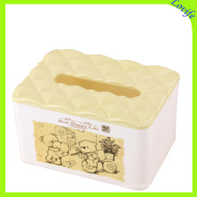 Plastic Diamond Top Cartoon Tissue Boxes (FF-5078-3)